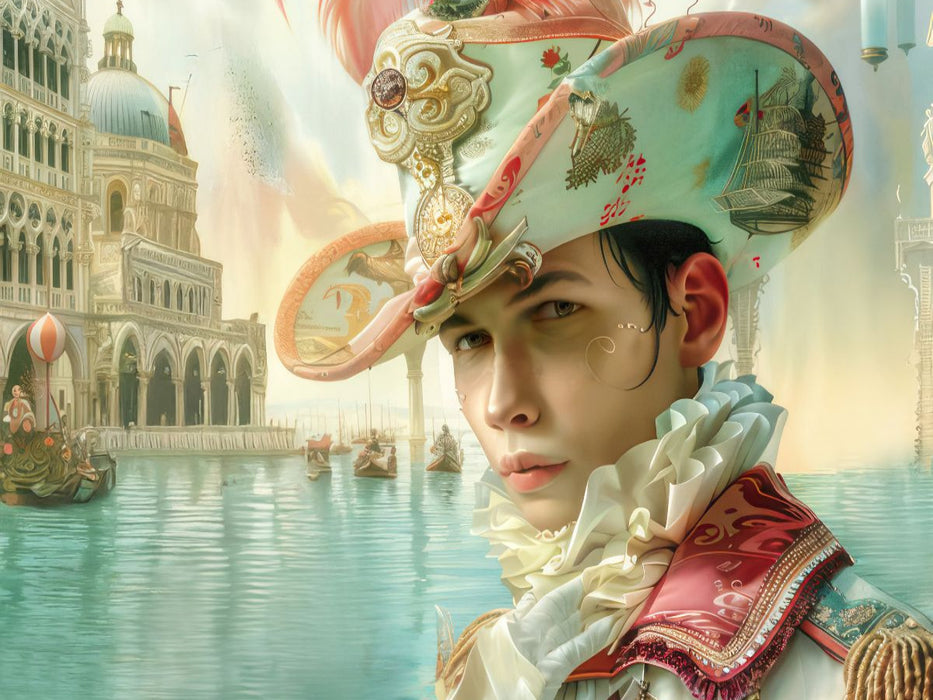 Venezianische Impressionen - CALVENDO Foto-Puzzle'