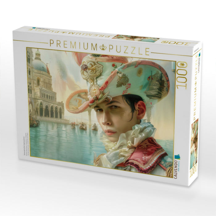 Venezianische Impressionen - CALVENDO Foto-Puzzle'