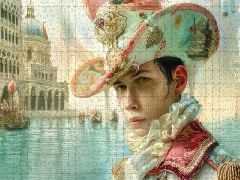 Venezianische Impressionen - CALVENDO Foto-Puzzle'