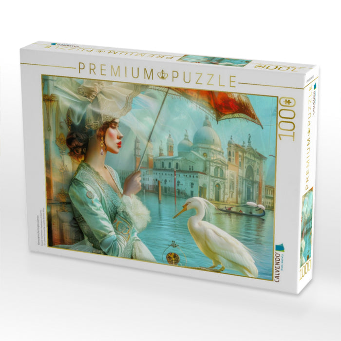 Venezianische Impressionen - CALVENDO Foto-Puzzle'