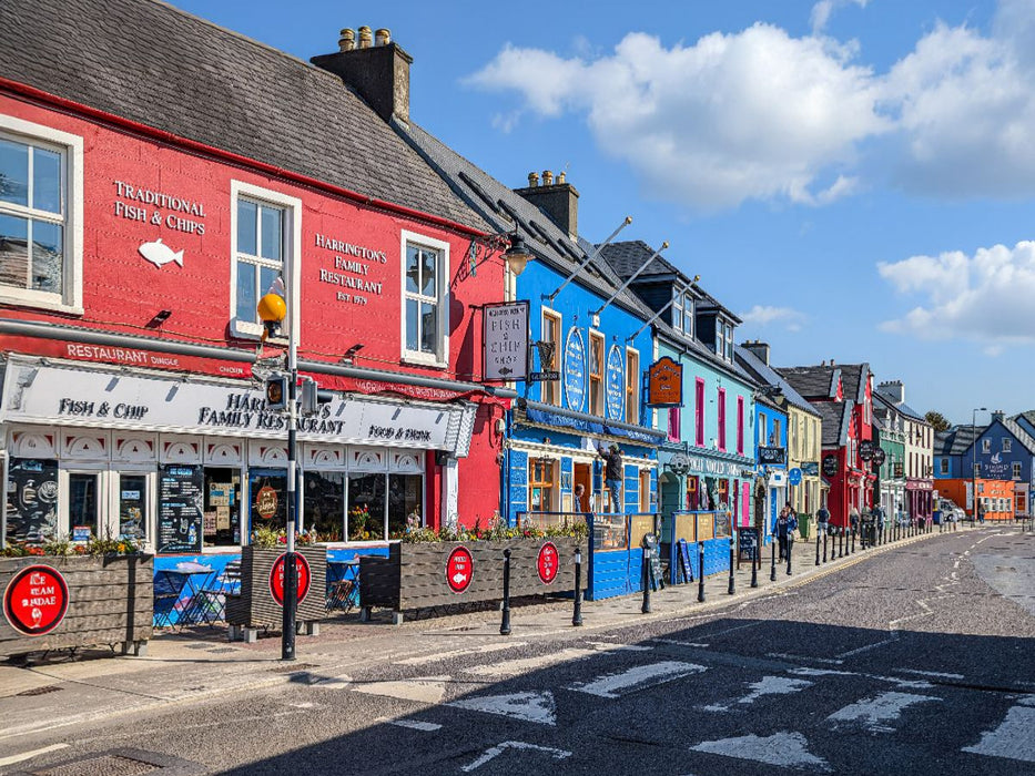 Dingle Town: Farben, Fisch und Freiheit - CALVENDO Foto-Puzzle'