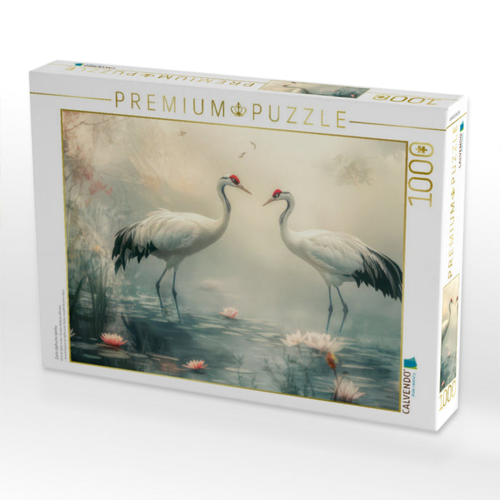 Zarte idyllische Werke - CALVENDO Foto-Puzzle'