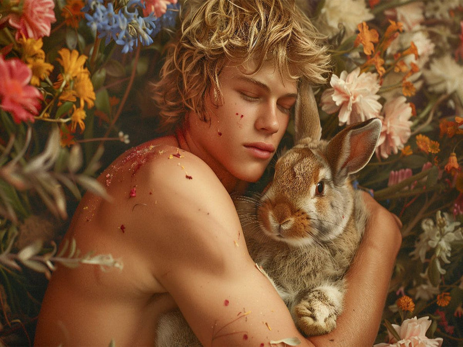 Manche sammeln Sneaker, ich sammel Herzen - CALVENDO Foto-Puzzle'