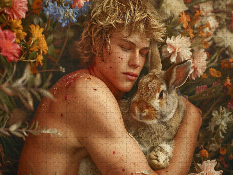 Manche sammeln Sneaker, ich sammel Herzen - CALVENDO Foto-Puzzle'