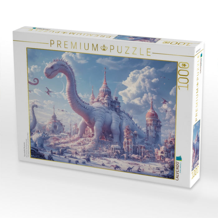 Traumhafte Illusionen - CALVENDO Foto-Puzzle'