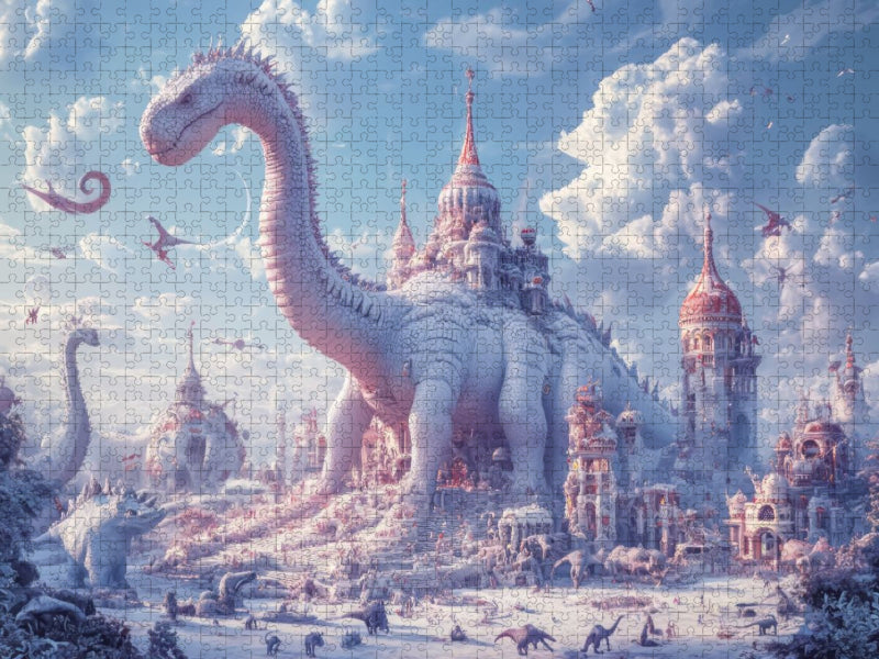Traumhafte Illusionen - CALVENDO Foto-Puzzle'