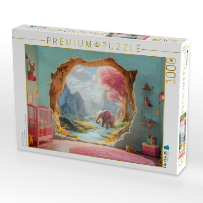 Traumhafte Illusionen - CALVENDO Foto-Puzzle'