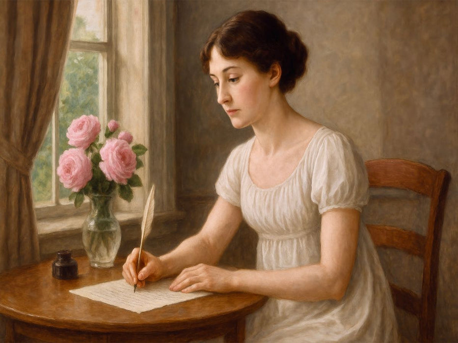 Jane Austen - CALVENDO Foto-Puzzle'