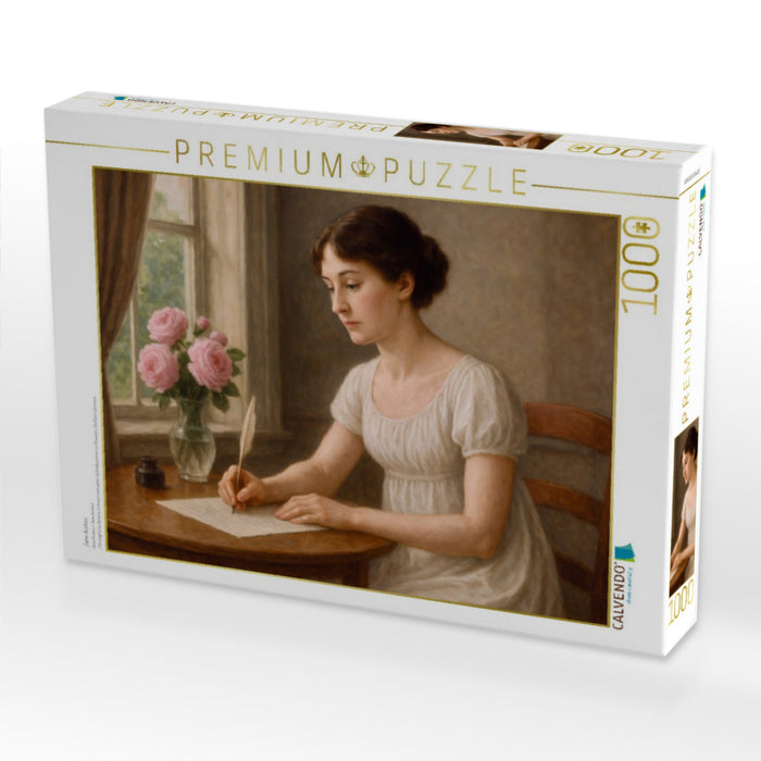 Jane Austen - CALVENDO Foto-Puzzle'