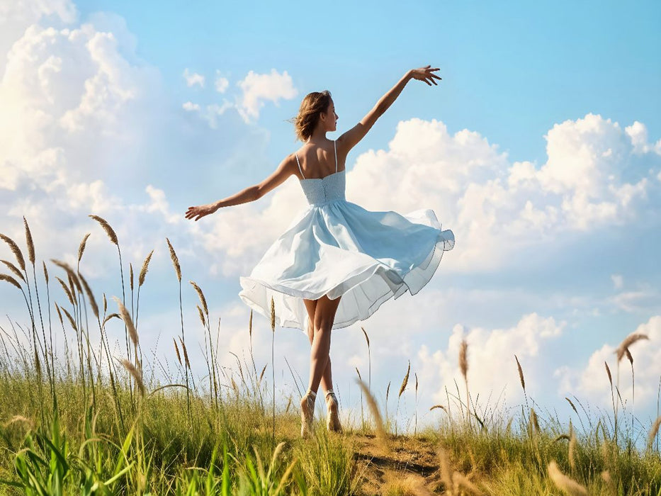 Getragen vom Wind - CALVENDO Foto-Puzzle'