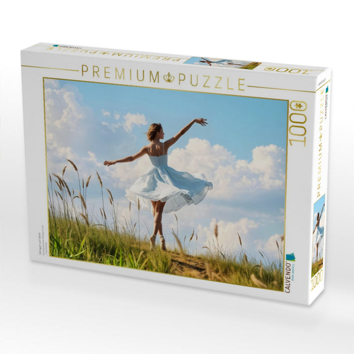 Getragen vom Wind - CALVENDO Foto-Puzzle'