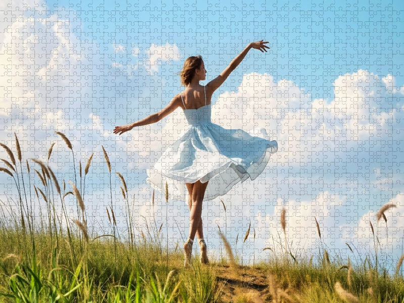 Getragen vom Wind - CALVENDO Foto-Puzzle'