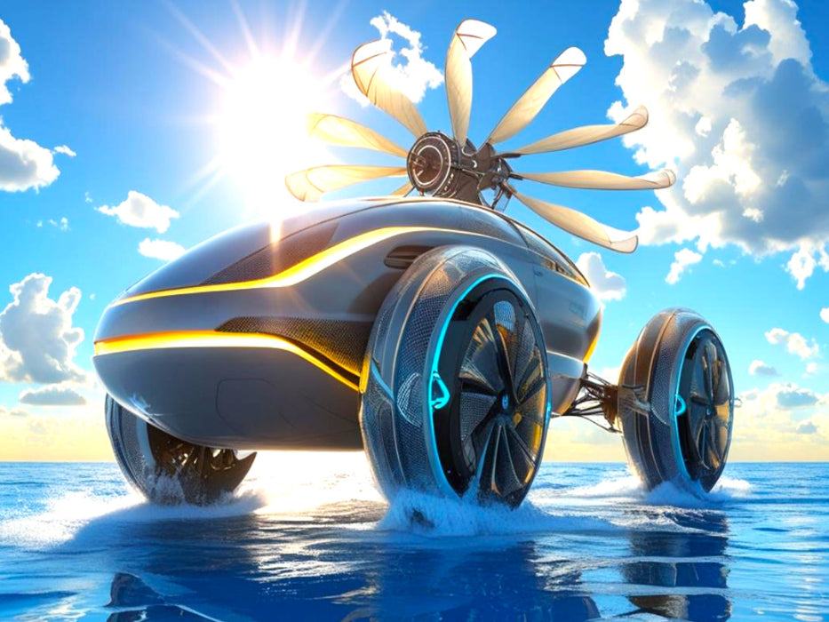 Zukunftstechnik - CALVENDO Foto-Puzzle'