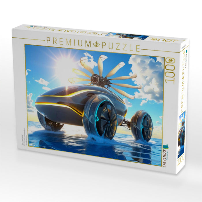 Zukunftstechnik - CALVENDO Foto-Puzzle'