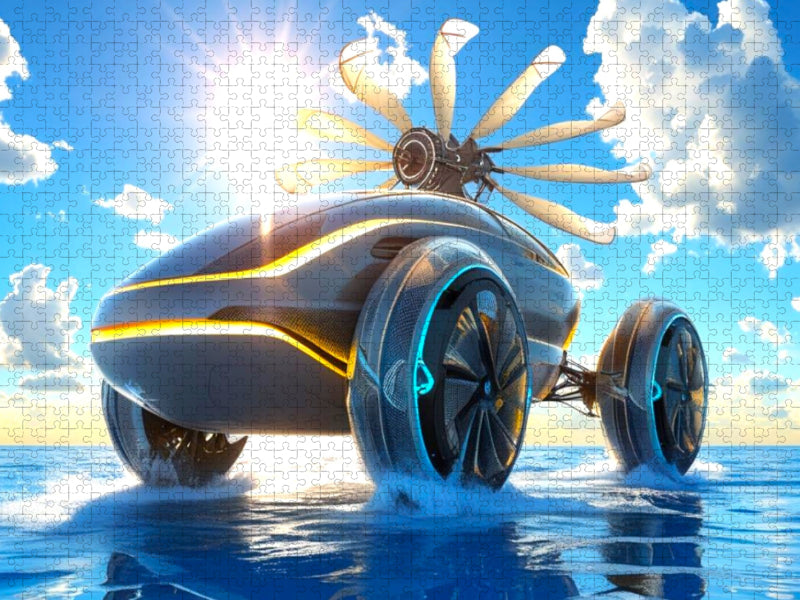 Zukunftstechnik - CALVENDO Foto-Puzzle'