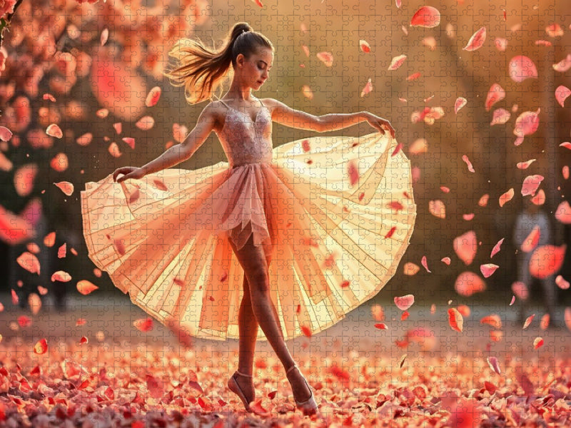 Ein Motiv aus dem Kalender Flügel aus Licht - Ballett in der Poesie der Natur - CALVENDO Foto-Puzzle'