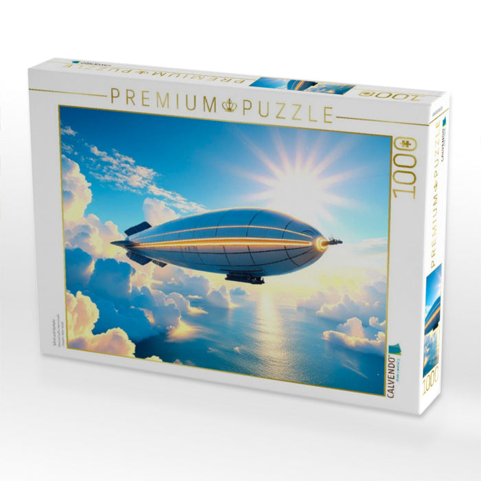 Wind und Verkehr - CALVENDO Foto-Puzzle'