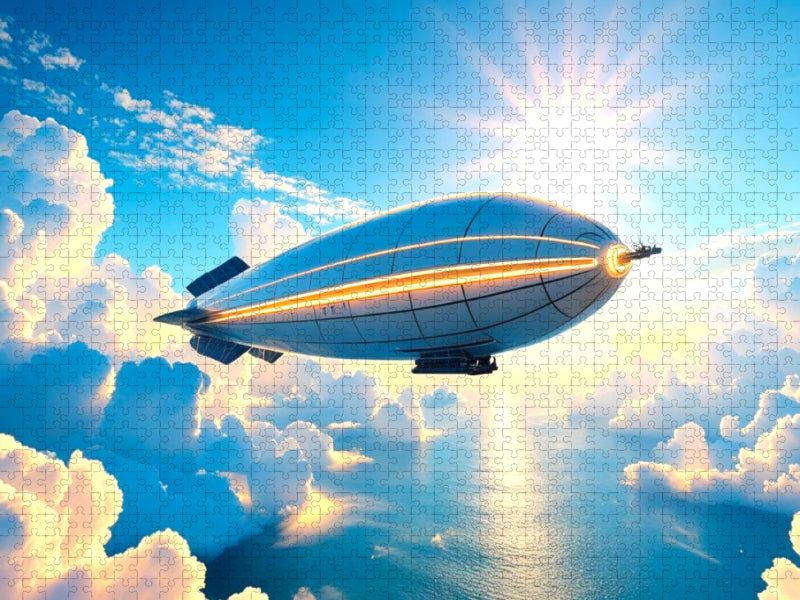 Wind und Verkehr - CALVENDO Foto-Puzzle'