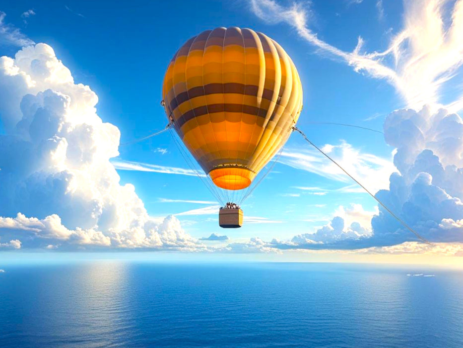 Luftballon - CALVENDO Foto-Puzzle'