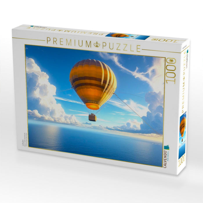 Luftballon - CALVENDO Foto-Puzzle'