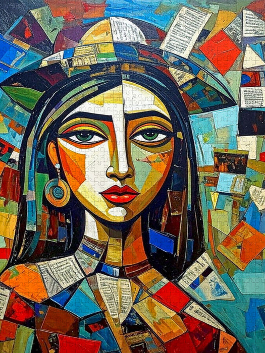 Rivka und der Hort der Weisheit - CALVENDO Foto-Puzzle'