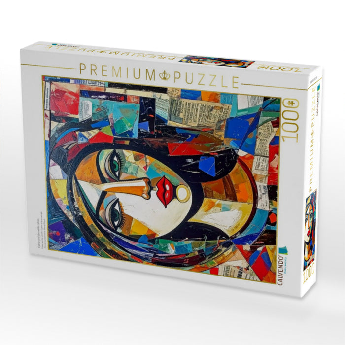 Esther und das wilde Leben - CALVENDO Foto-Puzzle'