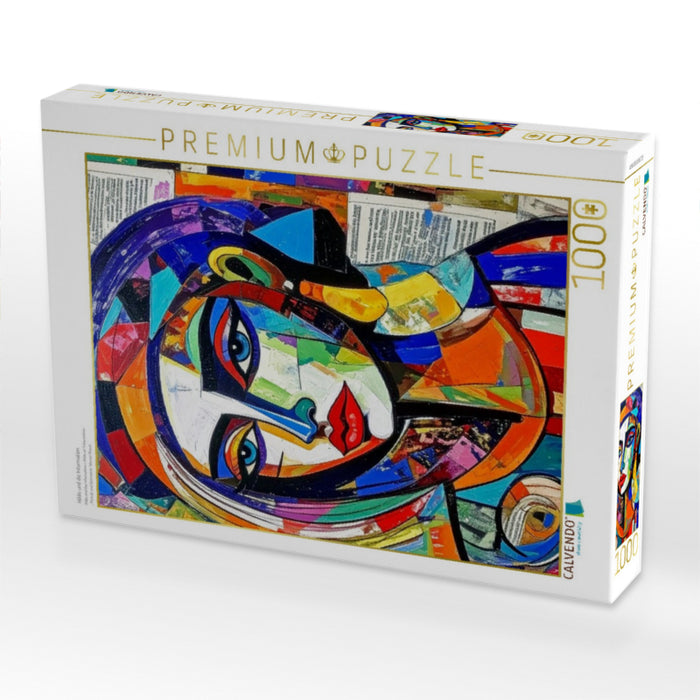 Hildis und die Information - CALVENDO Foto-Puzzle'