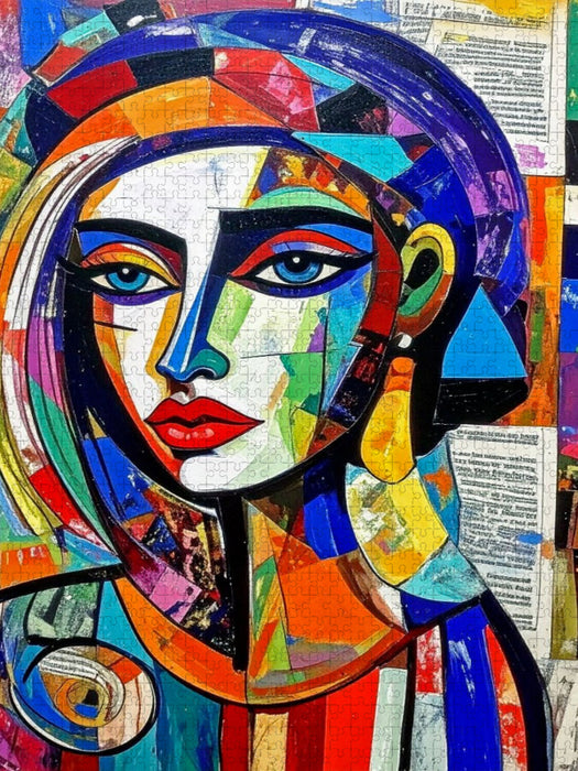 Hildis und die Information - CALVENDO Foto-Puzzle'