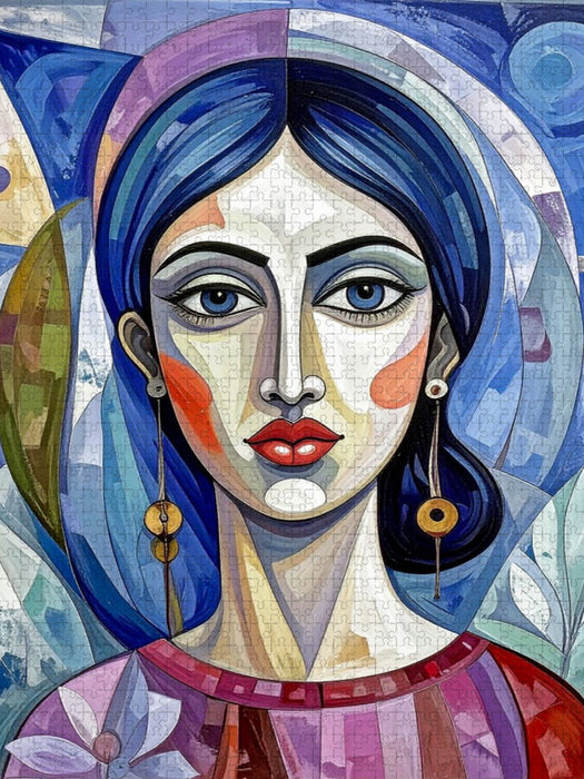 Gudrun und die Zuversicht - CALVENDO Foto-Puzzle'