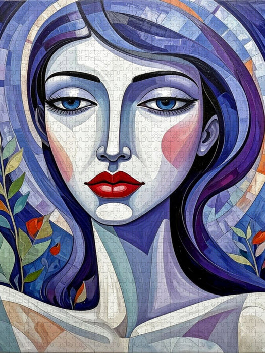 Jördis und die Polarnacht - CALVENDO Foto-Puzzle'