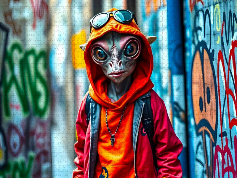 Alien Roots - CALVENDO Foto-Puzzle'