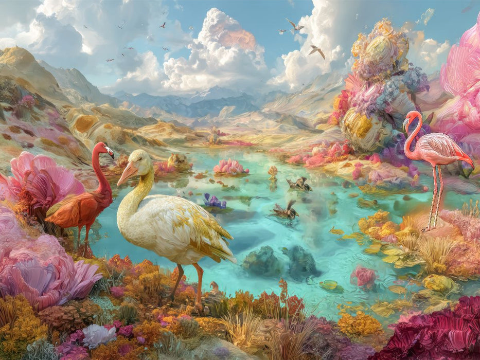 Seltsame Tiere - CALVENDO Foto-Puzzle'