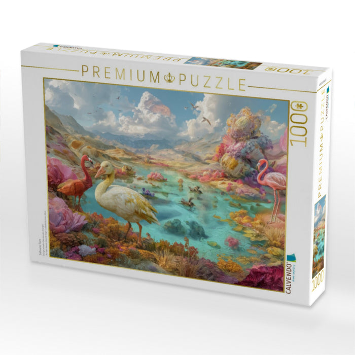 Seltsame Tiere - CALVENDO Foto-Puzzle'