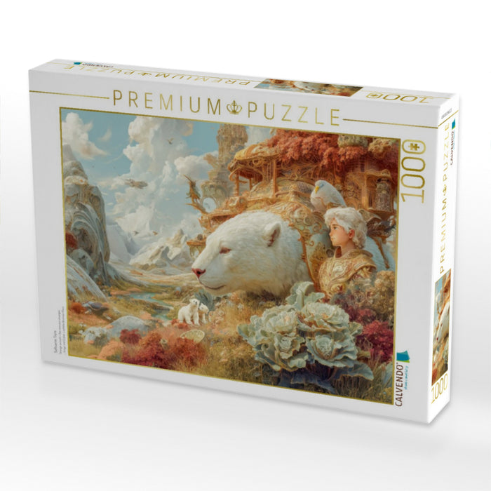 Seltsame Tiere - CALVENDO Foto-Puzzle'