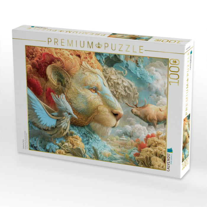 Seltsame Tiere - CALVENDO Foto-Puzzle'
