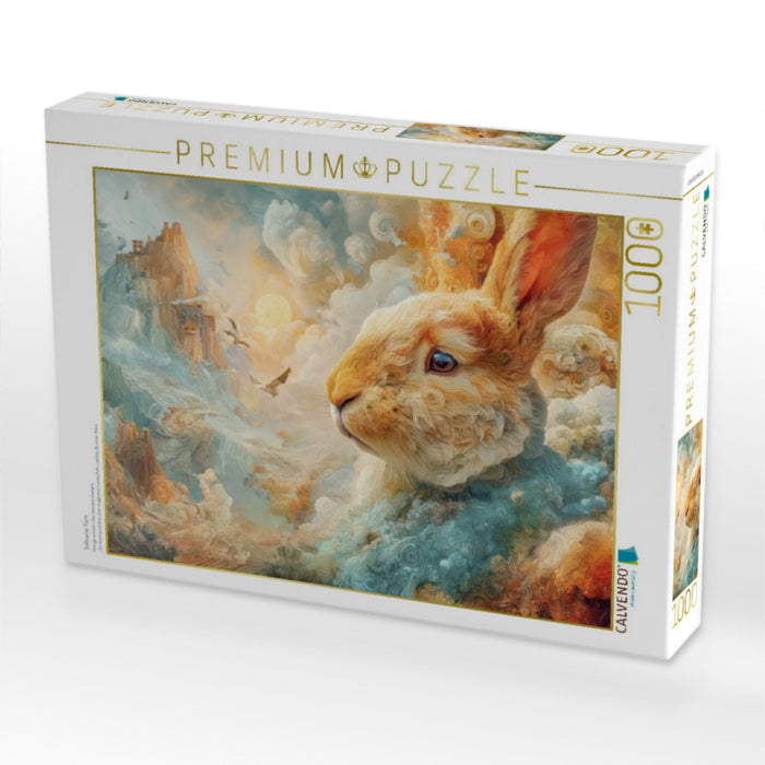 Seltsame Tiere - CALVENDO Foto-Puzzle'