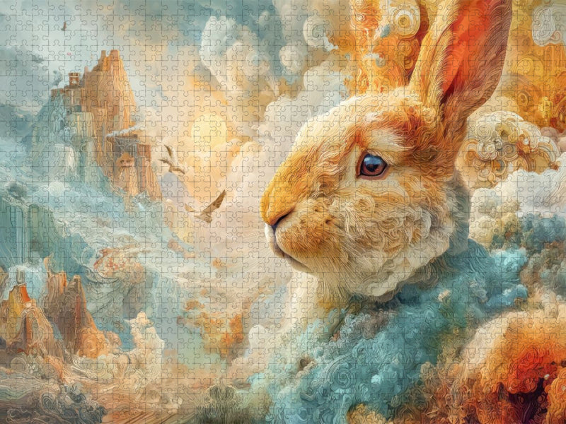 Seltsame Tiere - CALVENDO Foto-Puzzle'