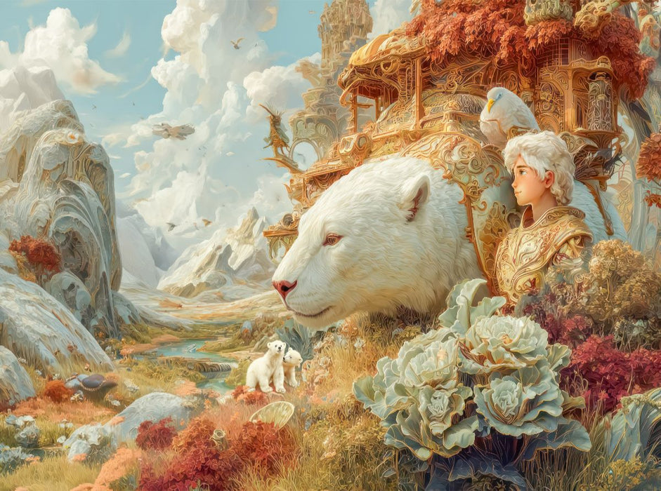 Seltsame Tiere - CALVENDO Foto-Puzzle'