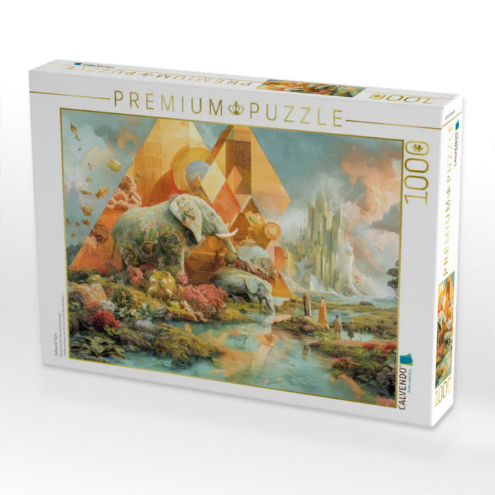 Seltsame Tiere - CALVENDO Foto-Puzzle'