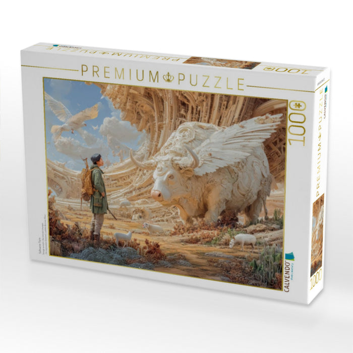 Seltsame Tiere - CALVENDO Foto-Puzzle'