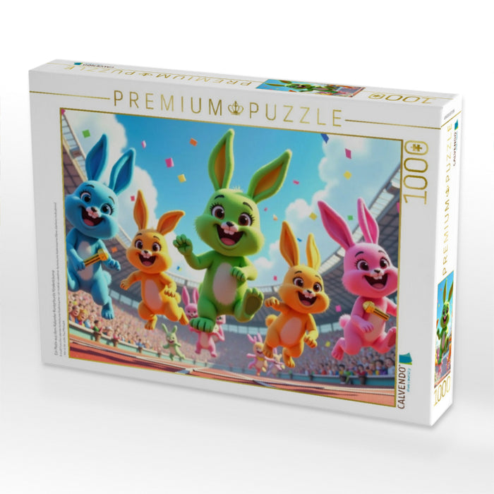 Ein Motiv aus dem Kalender Kunterbunte Kinderträume - CALVENDO Foto-Puzzle'