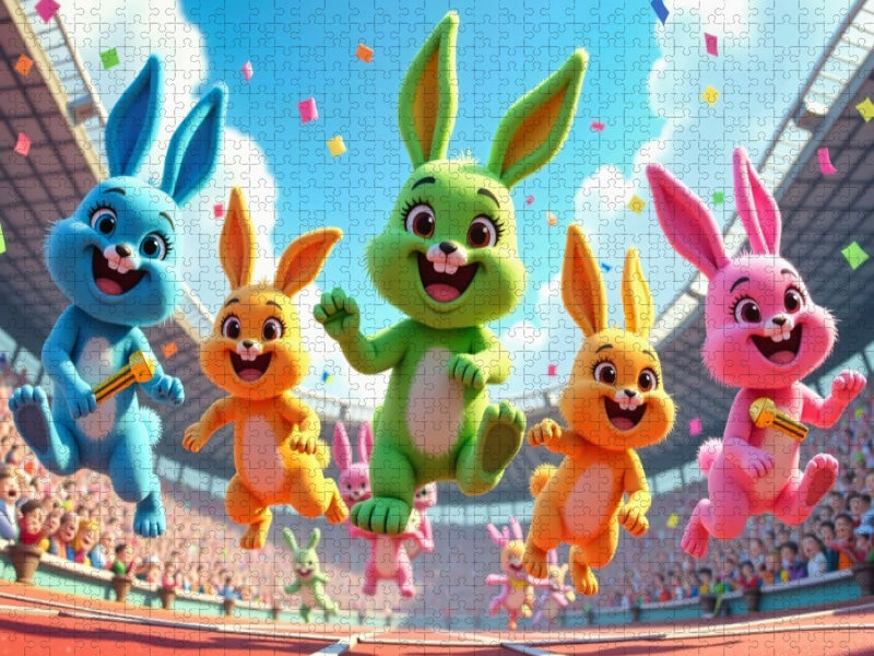 Ein Motiv aus dem Kalender Kunterbunte Kinderträume - CALVENDO Foto-Puzzle'