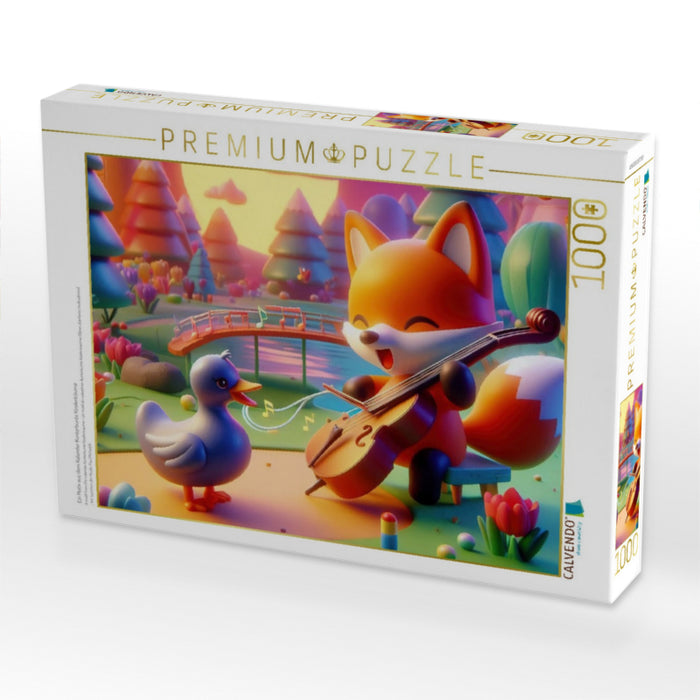Ein Motiv aus dem Kalender Kunterbunte Kinderträume - CALVENDO Foto-Puzzle'