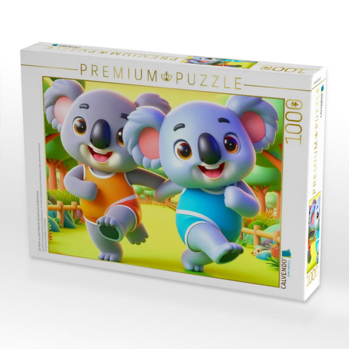 Ein Motiv aus dem Kalender Kunterbunte Kinderträume - CALVENDO Foto-Puzzle'