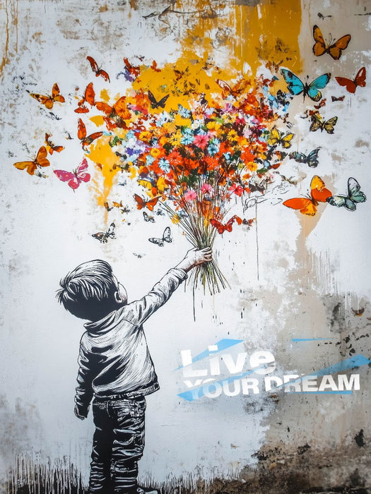 Ein Motiv aus dem Kalender Wenn Mauern sprechen könnten - CALVENDO Foto-Puzzle'