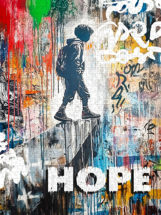 Ein Motiv aus dem Kalender Wenn Mauern sprechen könnten - CALVENDO Foto-Puzzle'