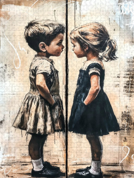 Ein Motiv aus dem Kalender Wenn Mauern sprechen könnten - CALVENDO Foto-Puzzle'