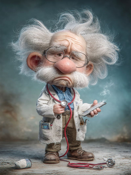 Doktor - CALVENDO Foto-Puzzle'