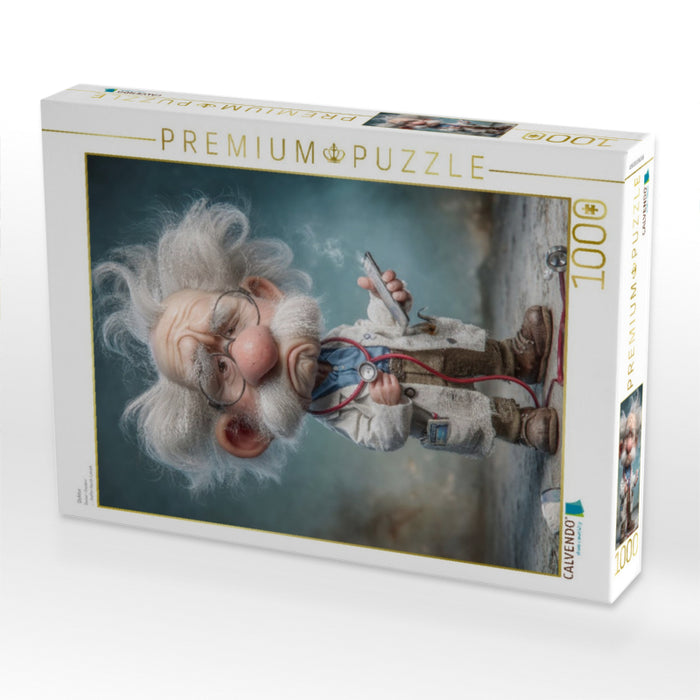 Doktor - CALVENDO Foto-Puzzle'