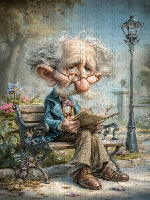 Parkwächter - CALVENDO Foto-Puzzle'